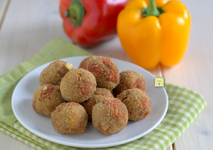 polpette di peperoni