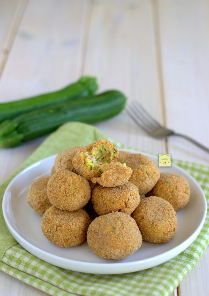 polpette morbide ricotta zucchine e tonno gp