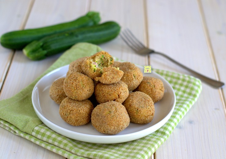 polpette morbide ricotta zucchine e tonno