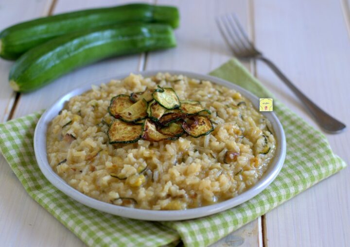 risotto alla Nerano