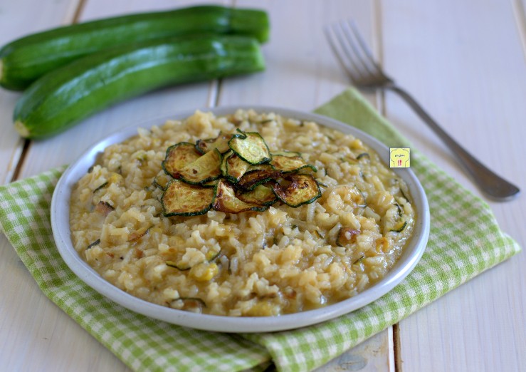 risotto alla Nerano