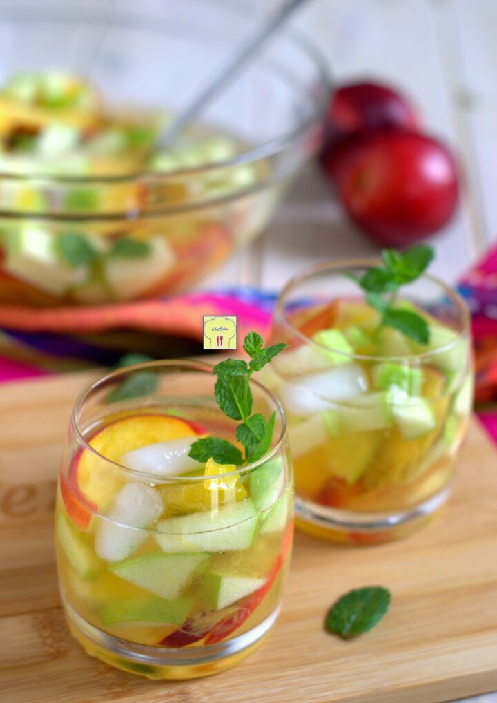 sangria bianca alle pesche gp
