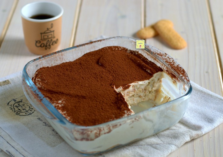 semifreddo yogurt e caffè