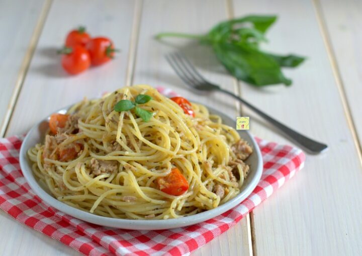 spaghetti alla tarantella
