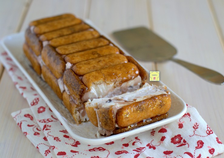 torta di pavesini paradiso e amarene
