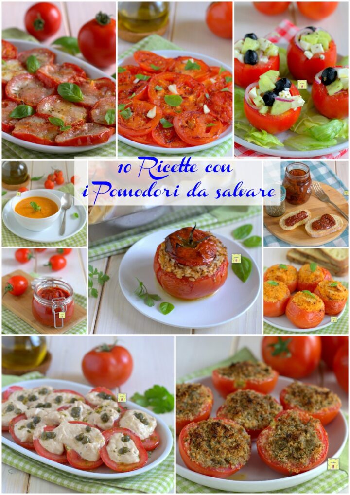 10 ricette con i pomodori da salvare gp