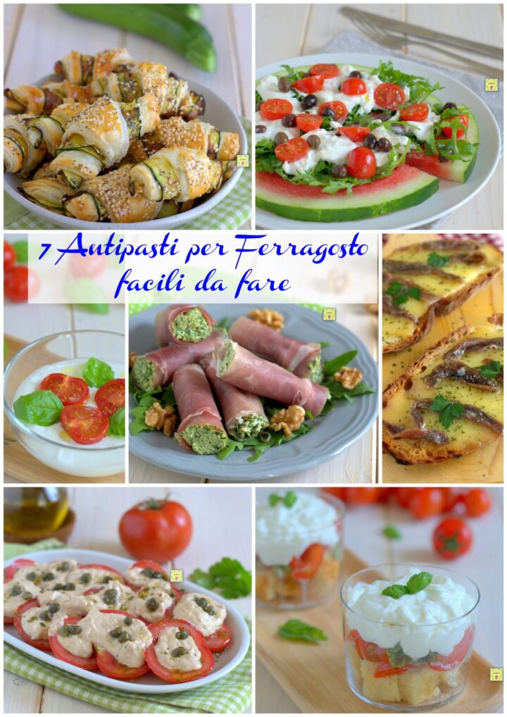 7 Antipasti per Ferragosto facili da fare gp