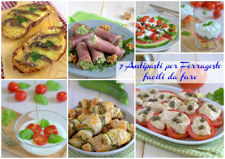 7 Antipasti per Ferragosto facili da fare