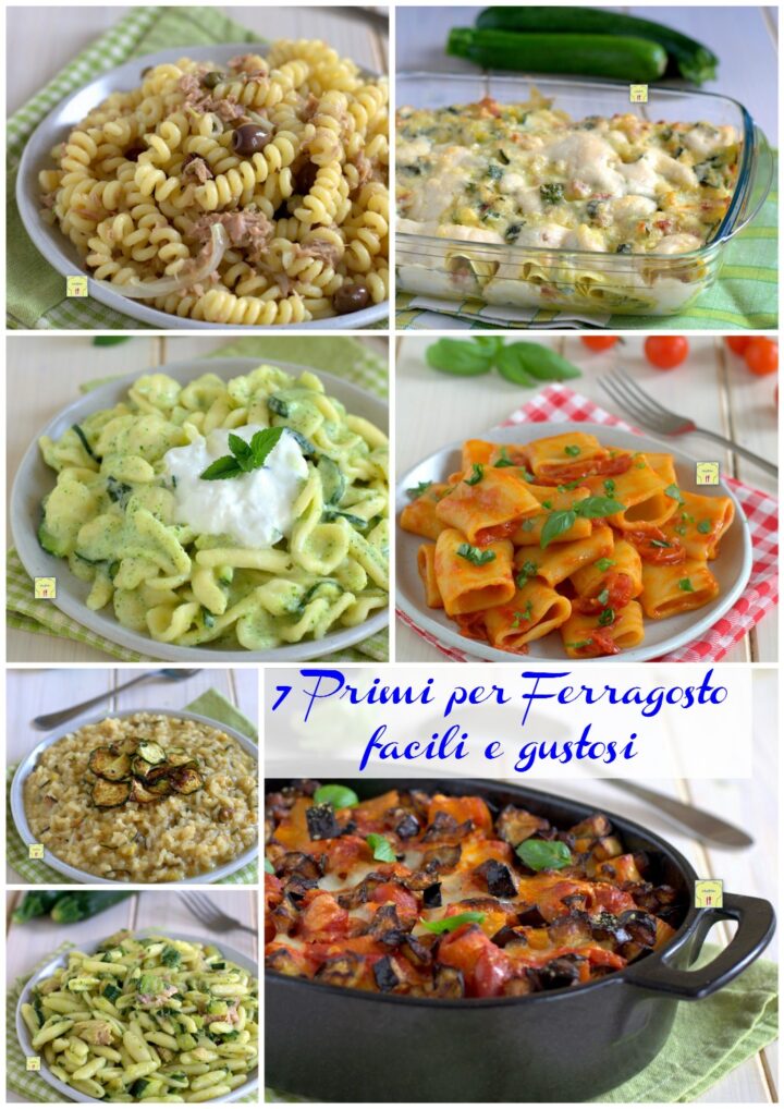 7 Primi per Ferragosto facili e gustosi gp