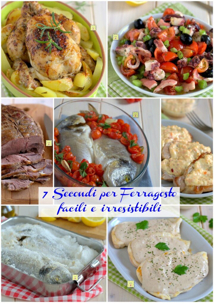 7 Secondi per Ferragosto facili e irresistibili gp