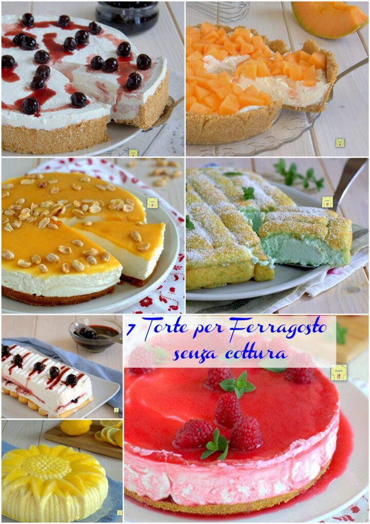7 Torte per Ferragosto senza cottura gp