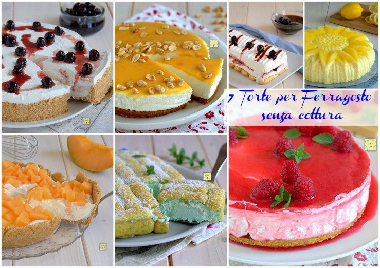 7 Torte per Ferragosto senza cottura