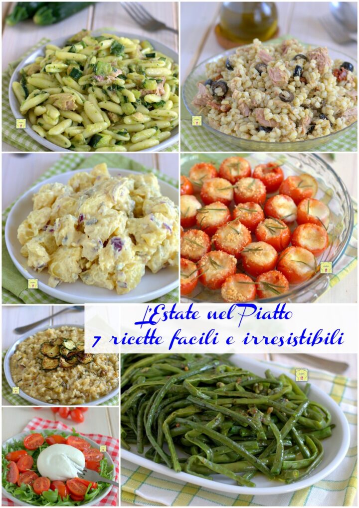 L'Estate nel Piatto 7 ricette facili e irresistibili gp