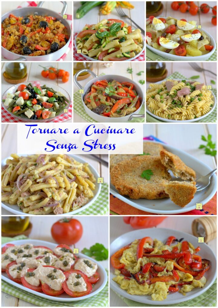 Tornare a Cucinare Senza Stress gp