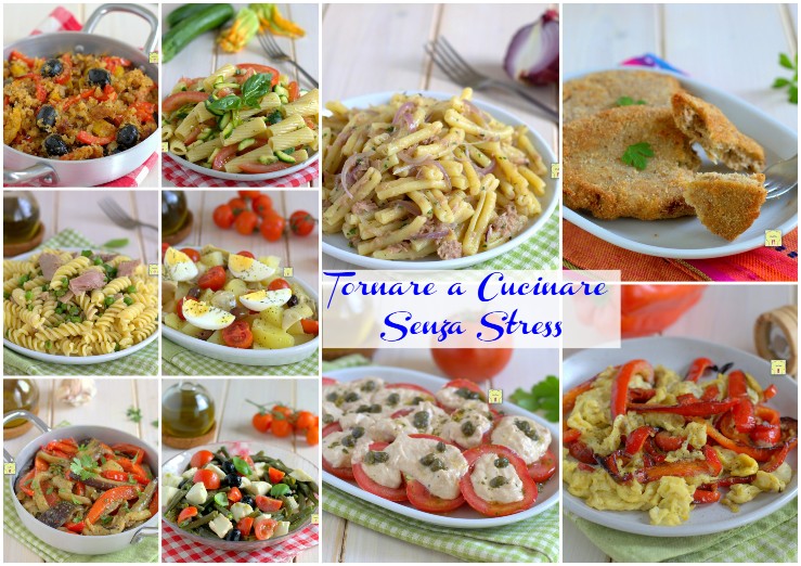 Tornare a Cucinare Senza Stress