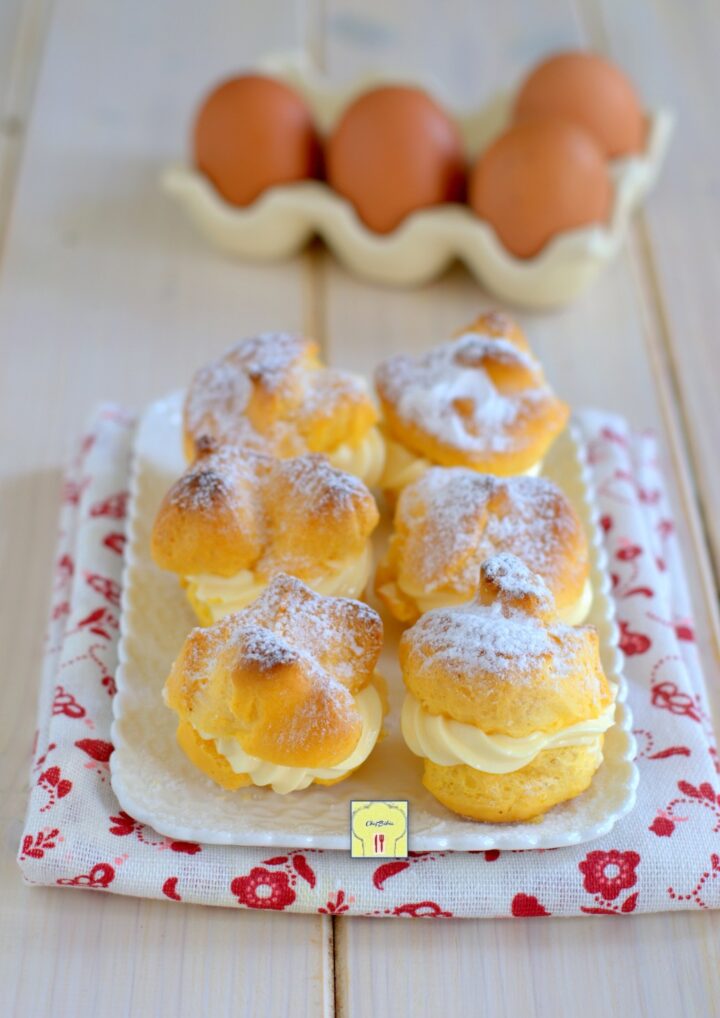 bigné con crema al mascarpone gp