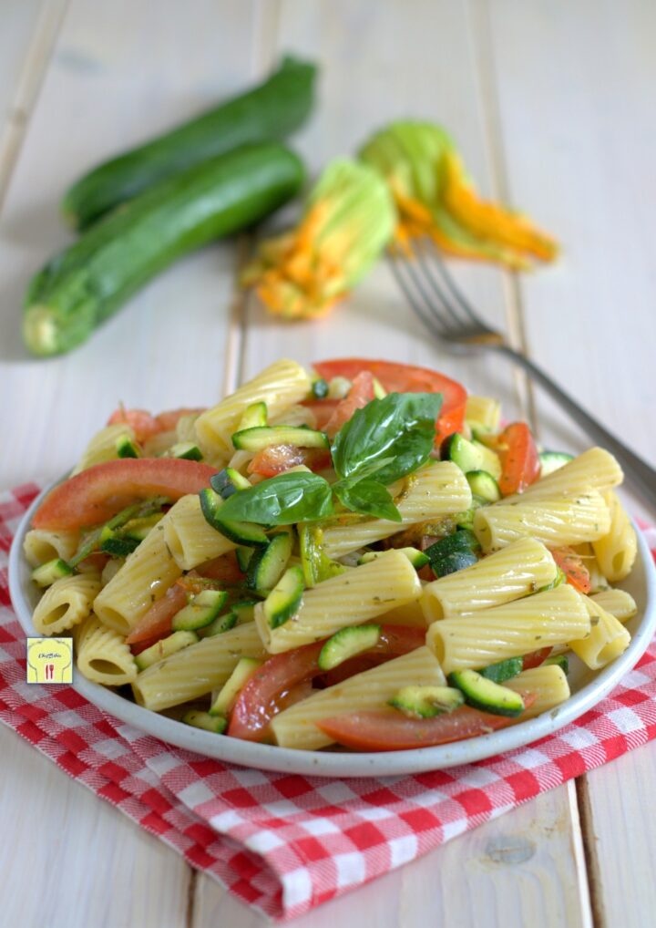 crudaiola zucchine e fiori di zucca gp
