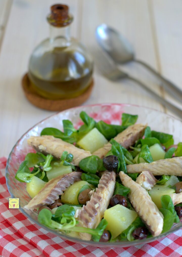insalata con sgombro gp