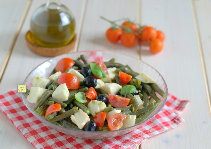 insalata di fagiolini