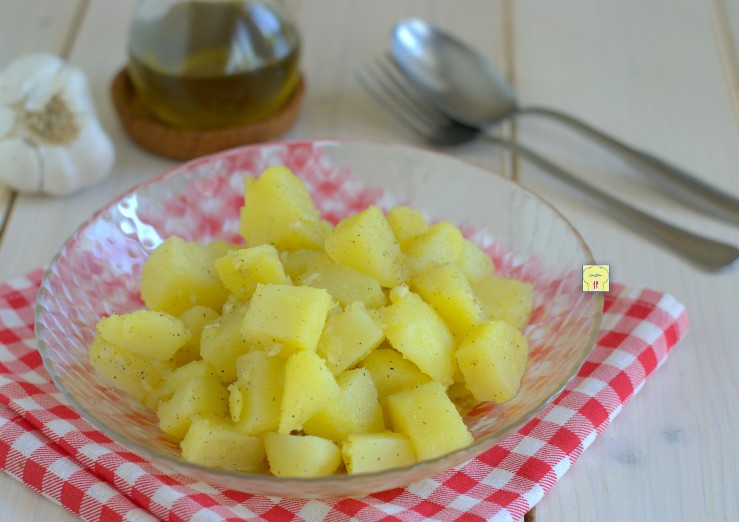 insalata di patate semplice