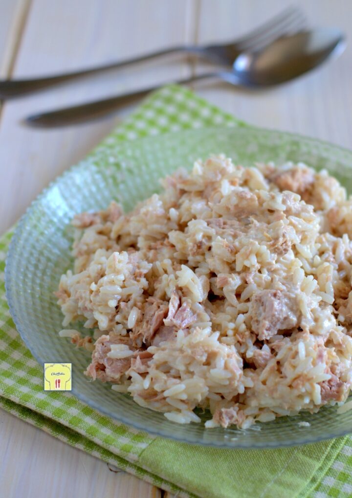 insalata di riso al tonno gp