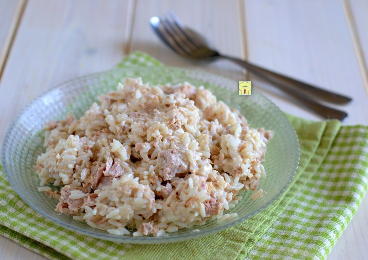 insalata di riso al tonno