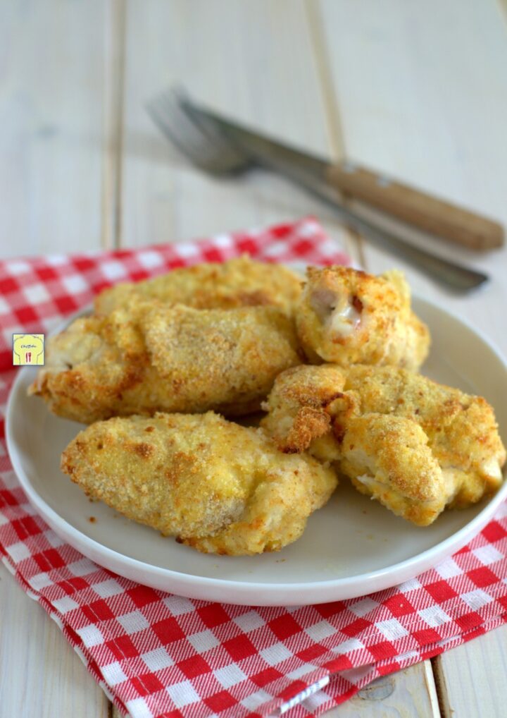 involtini di pollo in friggitrice ad aria gp