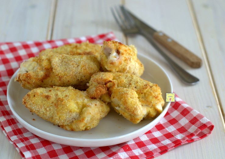 involtini di pollo in friggitrice ad aria