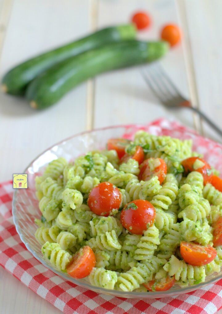 pasta fredda al pesto di zucchine gp