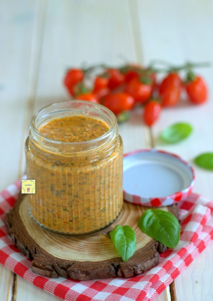 pesto di pomodorini gp