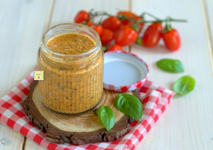 pesto di pomodorini