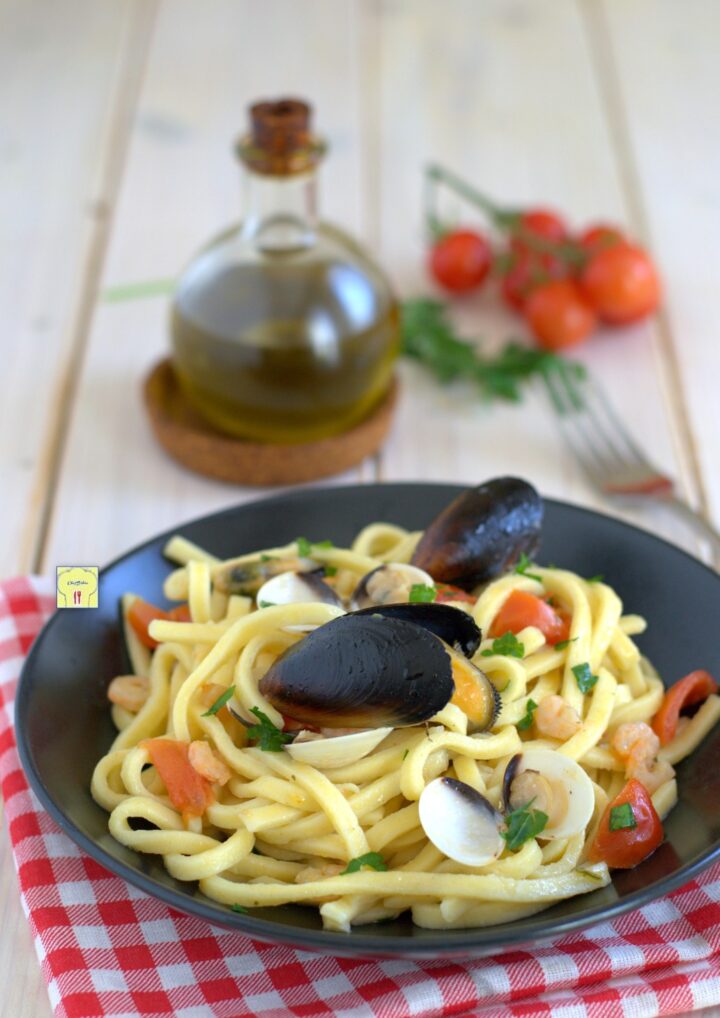 scialatielli allo scoglio gp