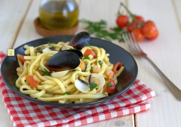 scialatielli allo scoglio