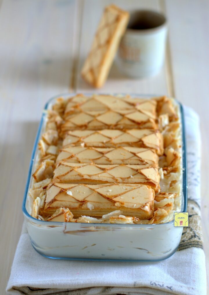 semifreddo di sfogliatine mascarpone e caffè gp