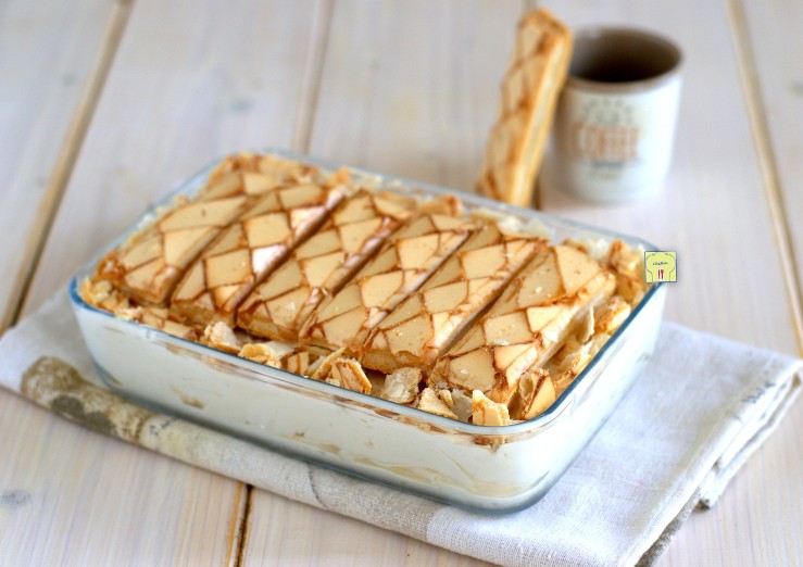 semifreddo di sfogliatine mascarpone e caffè