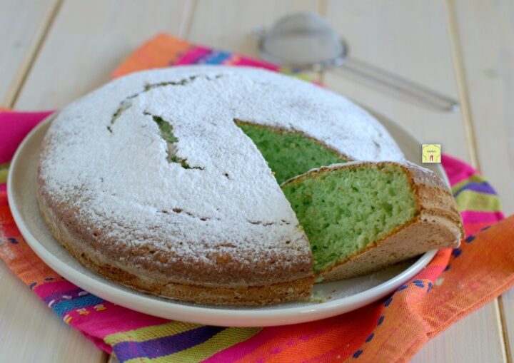 torta cocco e menta