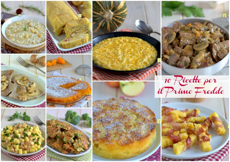 10 Ricette per il Primo Freddo
