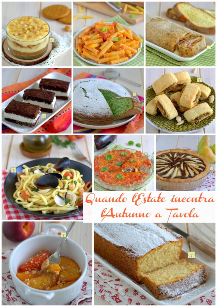 Quando l'Estate incontra l'Autunno a Tavola gp