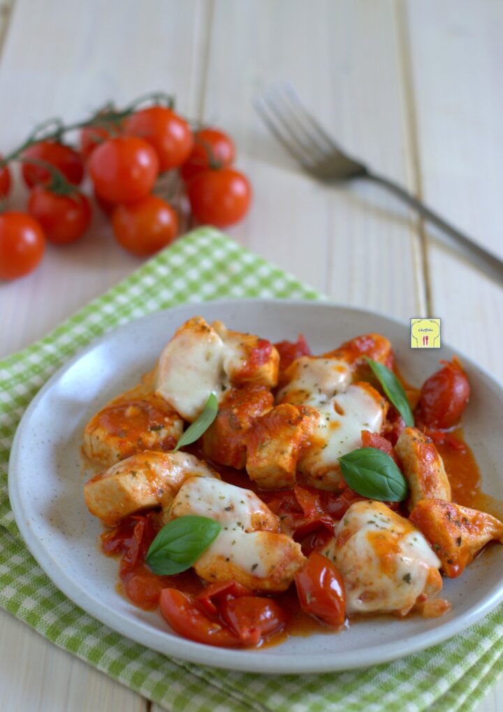 bocconcini di pollo alla pizzaiola gp
