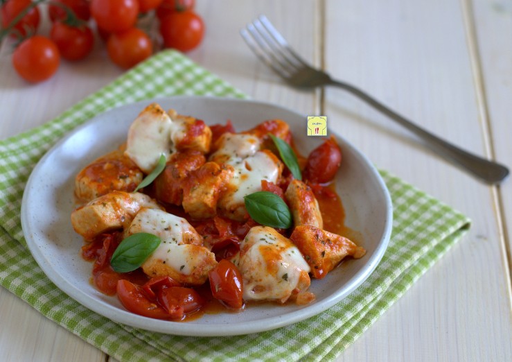 bocconcini di pollo alla pizzaiola
