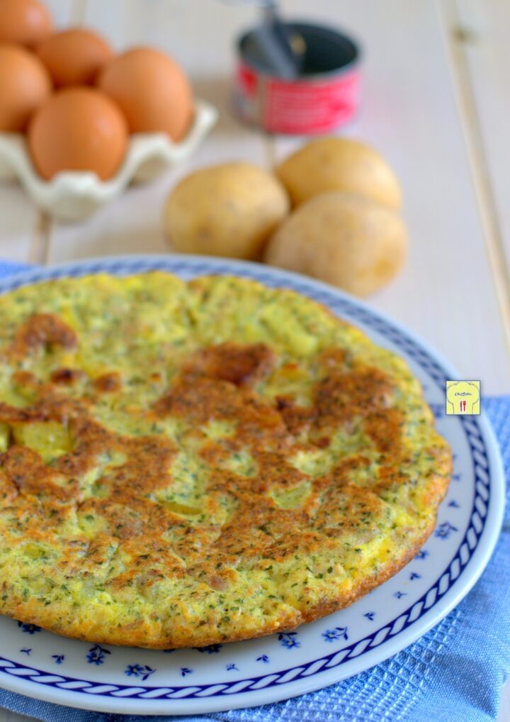 frittata di tonno e patate gp