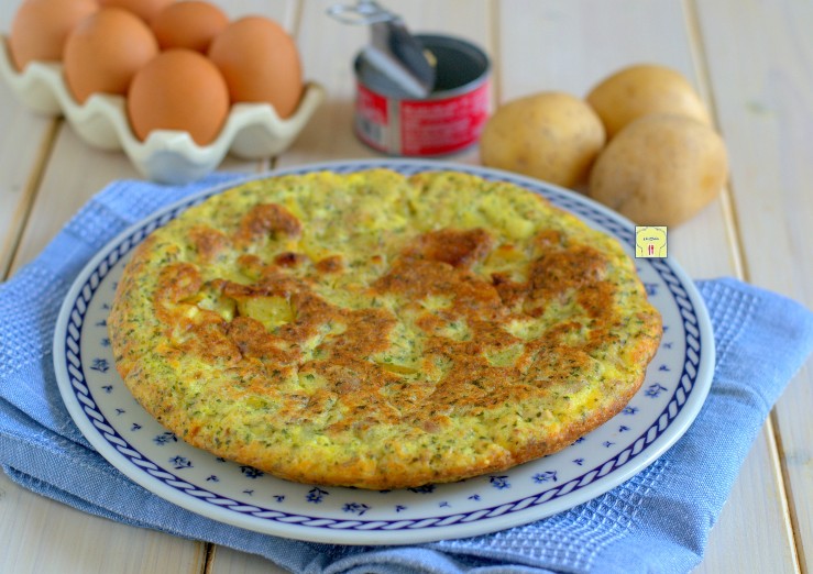 frittata di tonno e patate