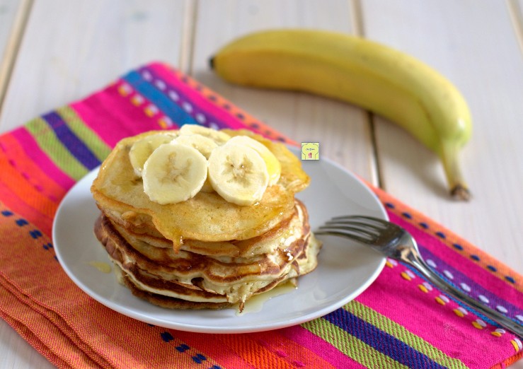 pancake alla banana