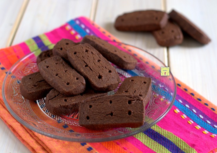 shortbread al cioccolato