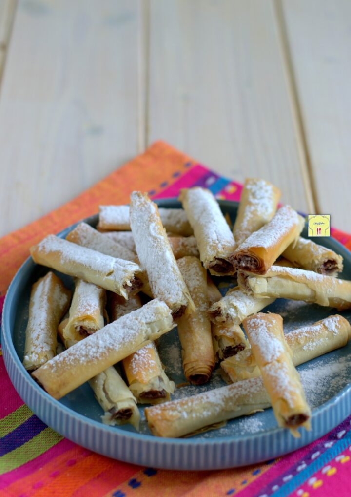 sigari di pasta fillo gp