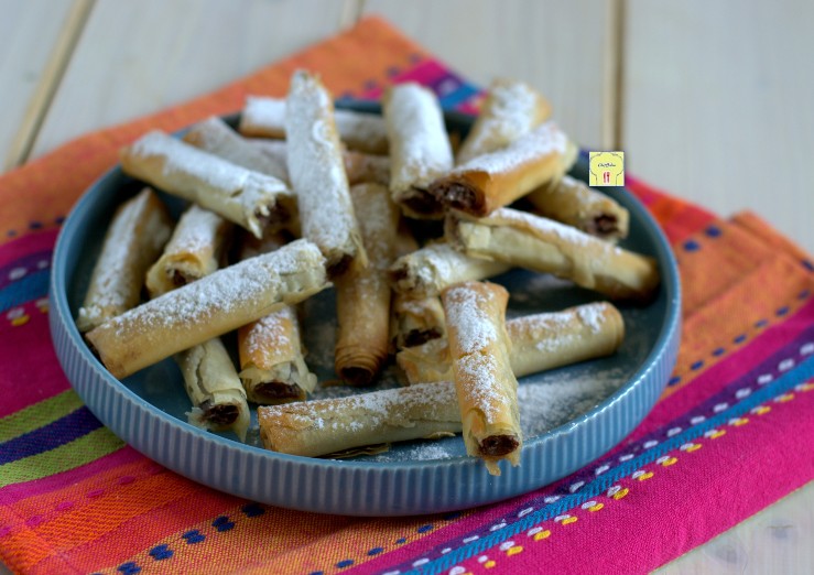 sigari di pasta fillo