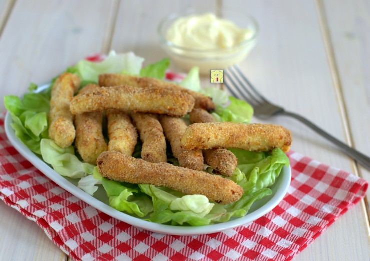 stick di pollo in friggitrice ad aria