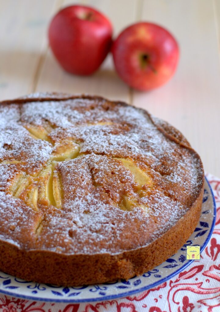 torta di mele 5 minuti gp