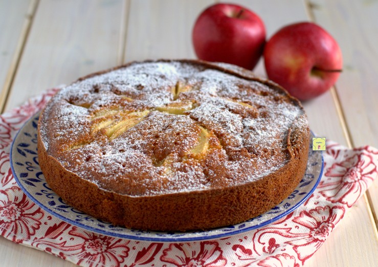 torta di mele 5 minuti