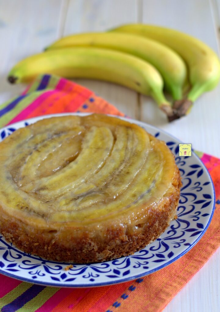 torta rovesciata alle banane gp